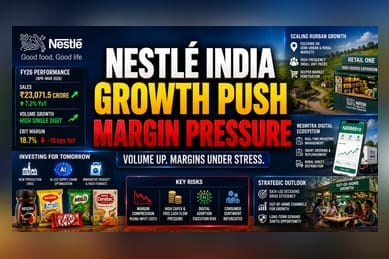 Nestlé India Pivots to Rural Scale as Urban Growth Plateaus