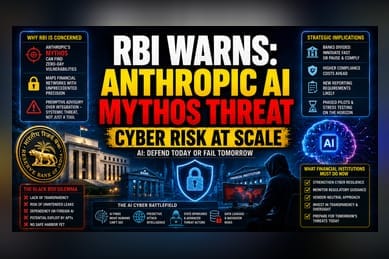 RBI Braces for Anthropic’s Mythos AI Amid Cyber Risk Fears