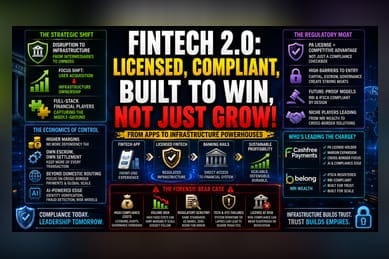 Fintech Profitability Pivot: Why Licensing is the New Moat