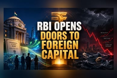 RBI Deregulates Capital Inflows to Shore Up Rupee