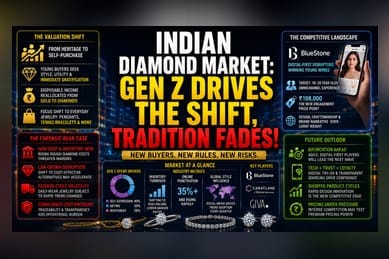 India’s Diamond Pivot: How Gen Z Is Rewriting Luxury Metrics