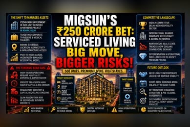 Migsun Group’s ₹250 Cr Delhi Bet: Luxury Pivot or Overreach?