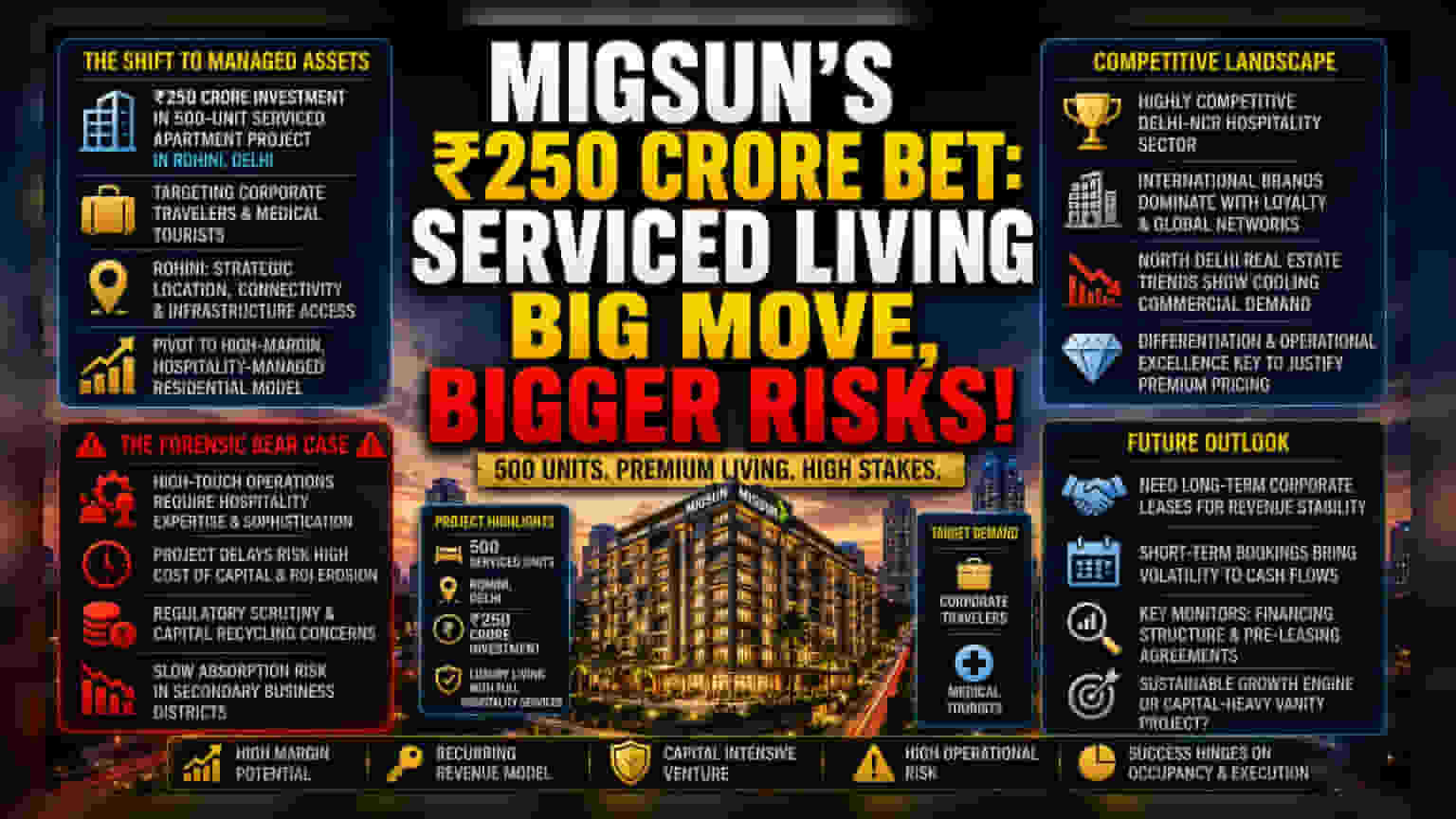 Migsun Group ਦਾ ਦਿੱਲੀ 'ਚ ₹250 ਕਰੋੜ ਦਾ ਨਿਵੇਸ਼: ਲਗਜ਼ਰੀ ਵੱਲ ਪਹਿਲਾ ਕਦਮ ਜਾਂ ਜ਼ਿਆਦਾ ਉਮੀਦਾਂ?
