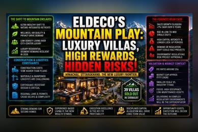 Eldeco’s Mountain Push: Luxury Vetting vs. Operational Risks
