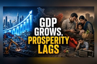 India’s 7.7% GDP Surge Masks Looming External Fragility