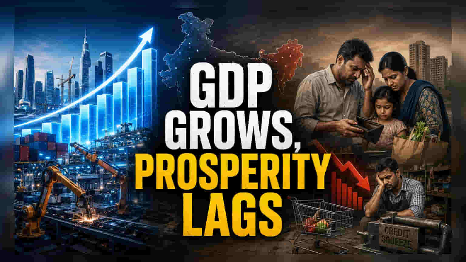 India’s 7.7% GDP Surge Masks Looming External Fragility