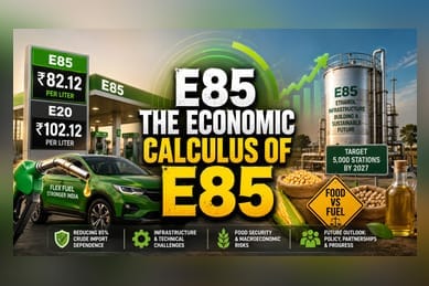 India Debuts E85 Flex Fuel: The Reality Behind the Pump