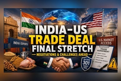 India-US Interim Trade Pact Nears July Execution