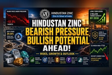 Hindustan Zinc Struggles as Disinvestment Rumors Dampen Expansion