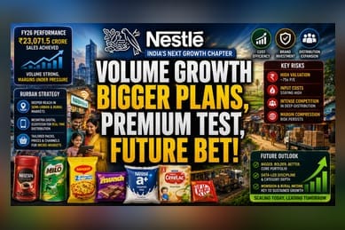 Nestle India Shifts to Rural Scale as Urban Demand Stalls