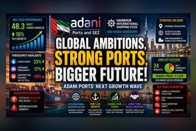 Adani Ports Extends UAE Reach to Bolster Marine Operations