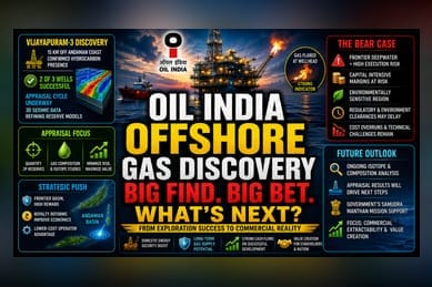 Oil India’s Andaman Gas Hit: Appraisal Over Exploration