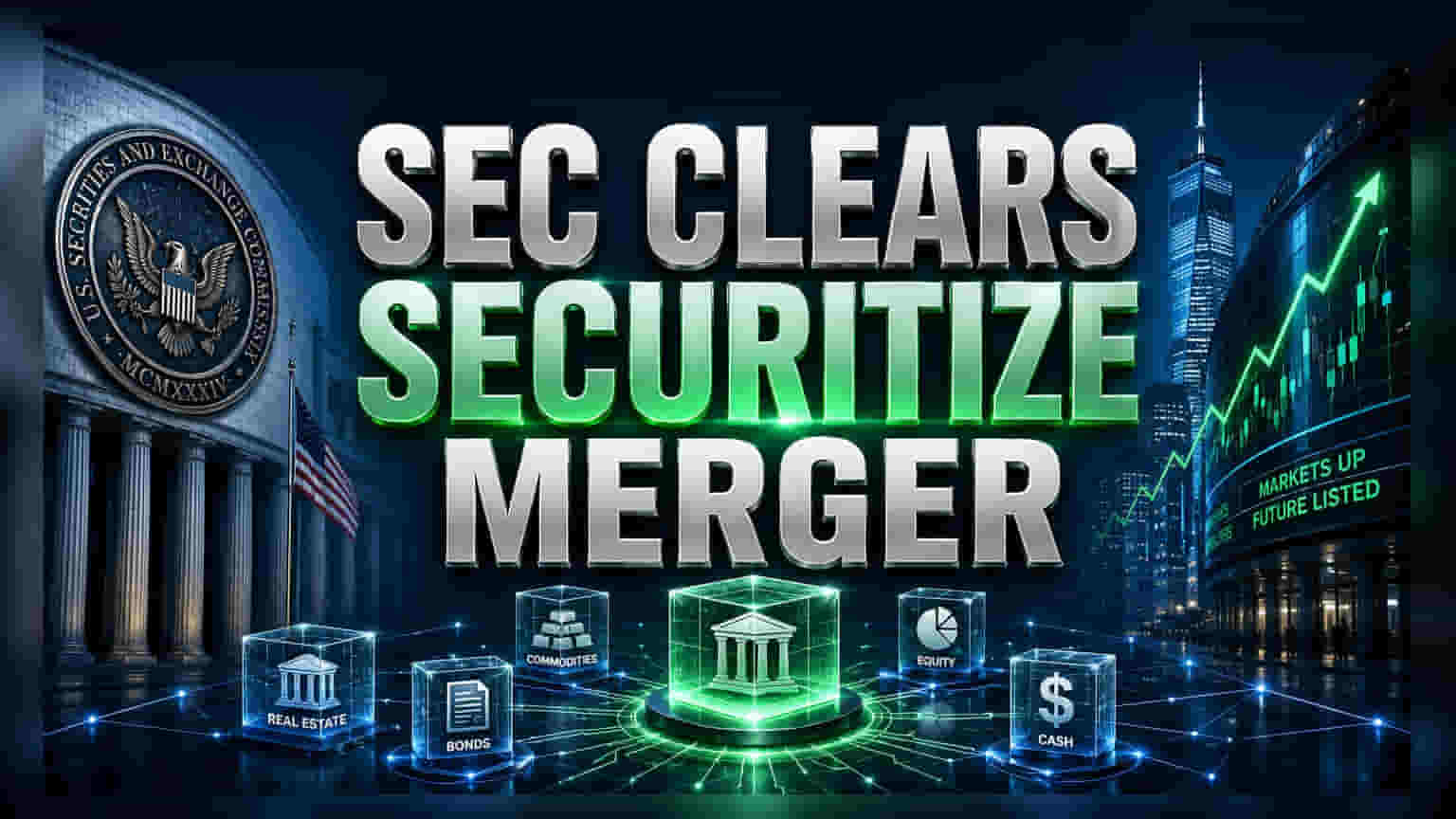 Securitize ला SEC ची मंजुरी: SECZ आता न्यूयॉर्क स्टॉक एक्सचेंजवर दिसणार!