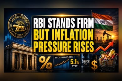RBI Holds Repo Rate at 5.25% as Inflation Forecasts Climb