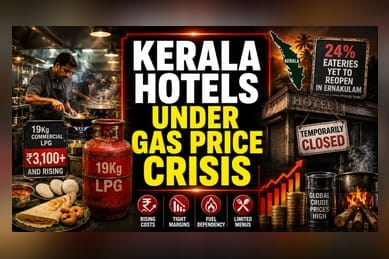 Kerala Eateries Face Existential Crisis as LPG Costs Soar
