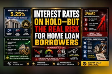 RBI Rate Stasis Signals End of Cheap Credit Cycle