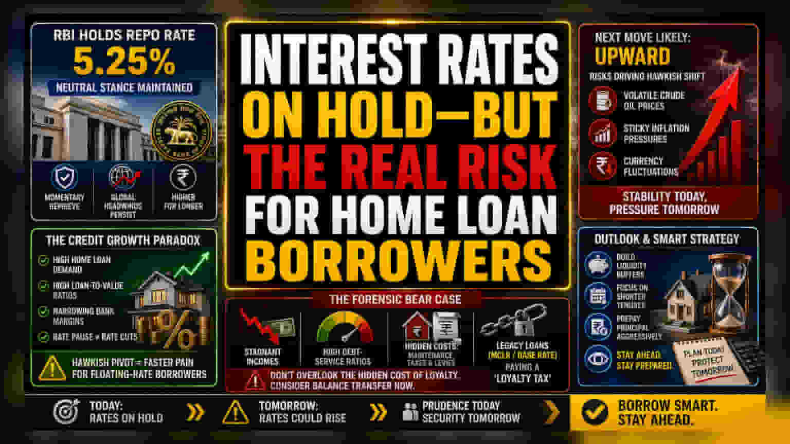 RBI Rate Stasis Signals End of Cheap Credit Cycle