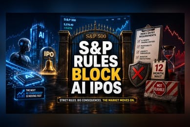 S&P Dow Jones Clamps Down on Mega-Cap IPO Index Fast-Tracking