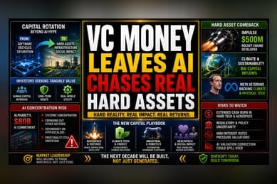VC Capital Pivots: Physical Tech Dethrones AI Hype