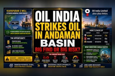 Oil India's Andaman Discovery: Real Value or Exploration Hype?