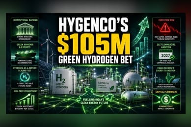 Hygenco Secures $105M: Is Green Hydrogen Finally Bankable?