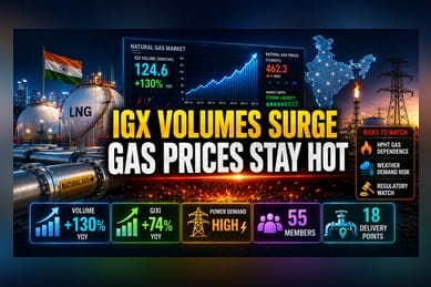 IGX Gas Volumes Soar Amid Price Spike and Power Deficits