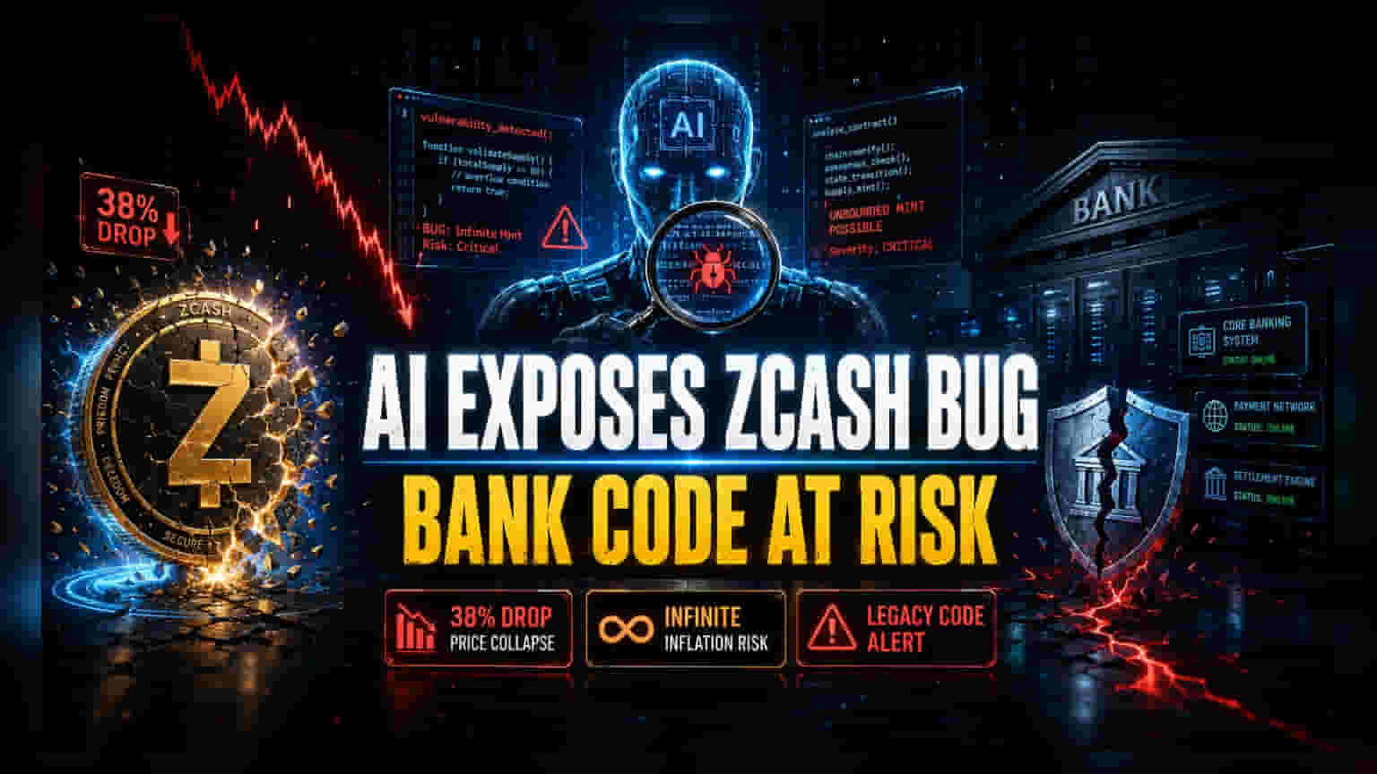 AI-Driven Crypto Hack Exposes Deep Flaws in Banking Software