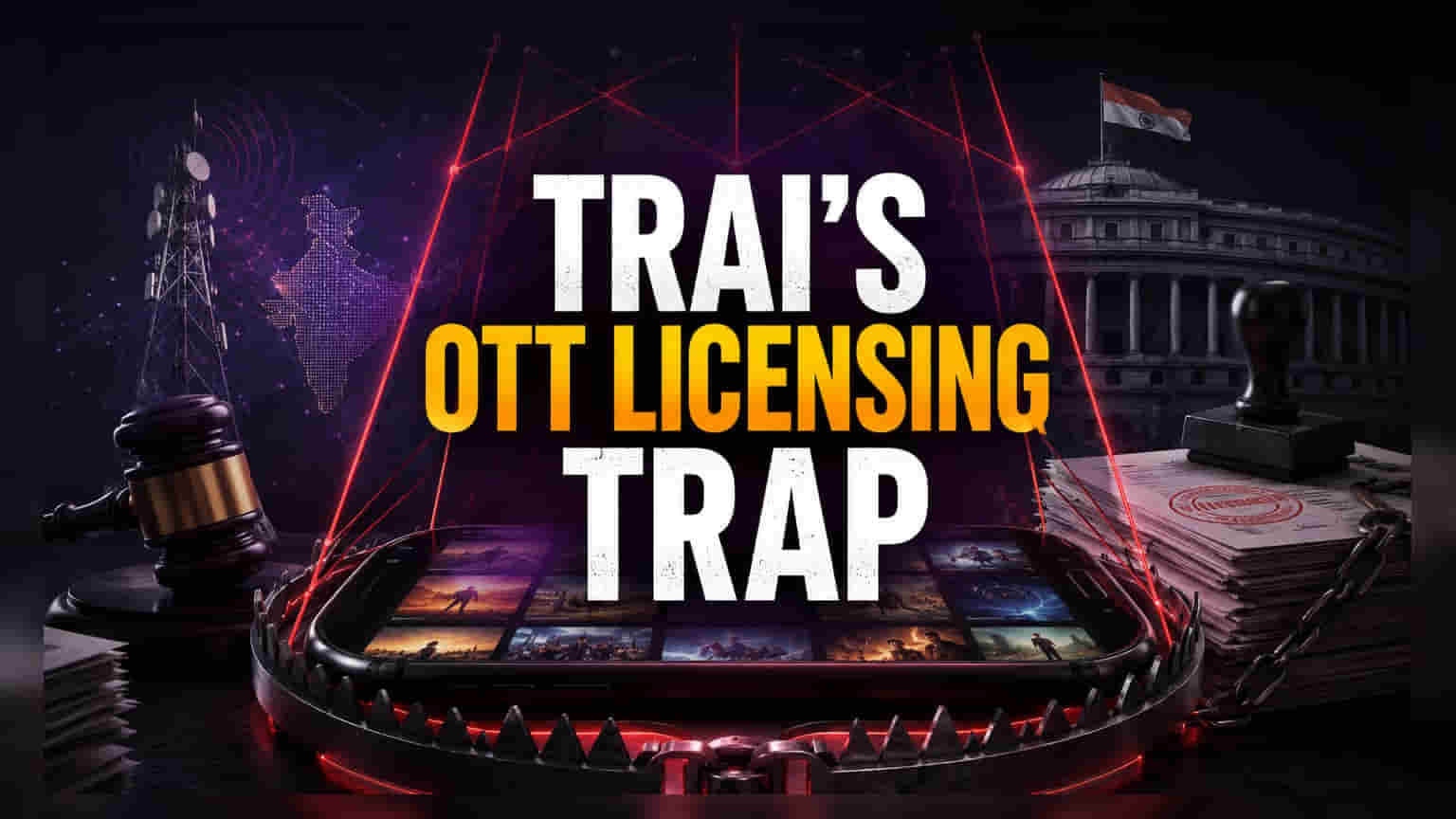 TRAI ਦੇ ਇੰਟਰਨੈੱਟ TV ਨਿਯਮਾਂ 'ਤੇ ਵੱਡਾ ਵਿਰੋਧ: ਲਾਇਸੈਂਸਿੰਗ ਦਾ ਖ਼ਤਰਾ!