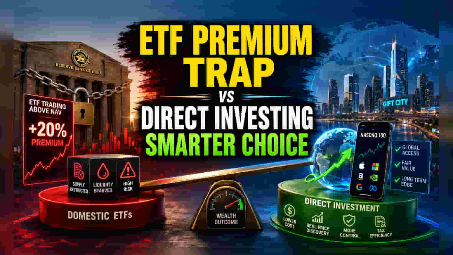 US Tech Stocksમાં રોકાણ કરતા ભારતીયો માટે છુપાયેલ 20% Tax!