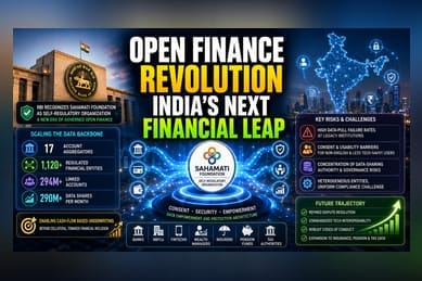 RBI Elevates Sahamati to SRO, Formalizing India's Open Finance
