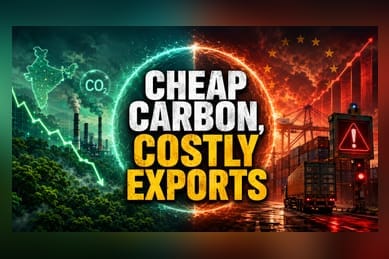 India’s Carbon Credit Discount: The $2.35 Export Trap