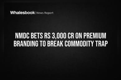 NMDC Bets Rs 3,000 Cr on Premium Branding to Break Commodity Trap