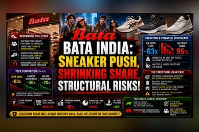 Bata India's Sneaker Pivot: Brand Revival or Valuation Trap?
