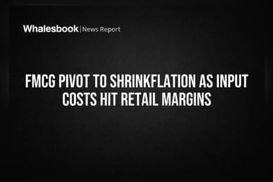 FMCG Pivot to Shrinkflation as Input Costs Hit Retail Margins