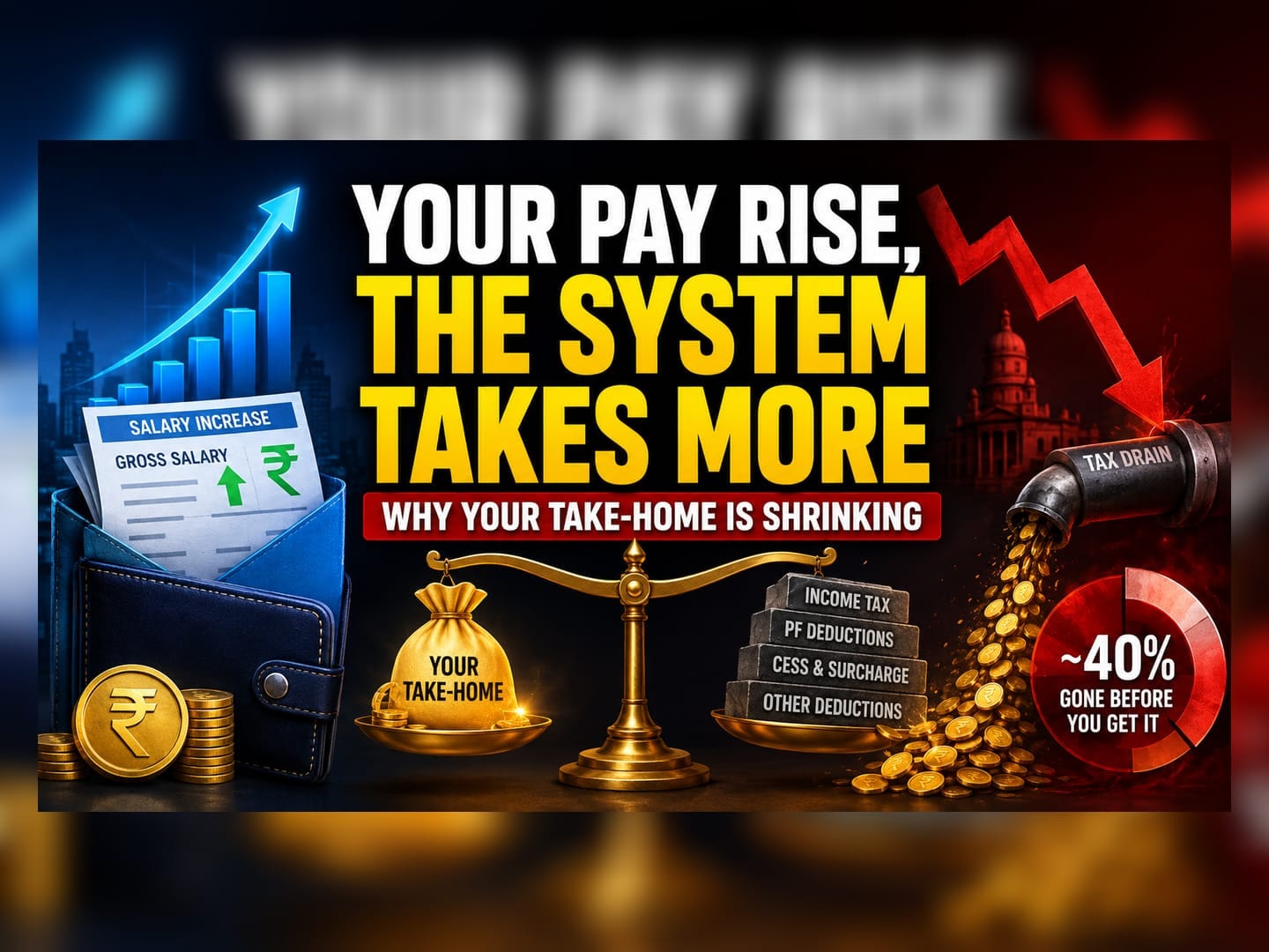Why Your 10% Salary Hike Is Actually a Pay Cut in Real Terms