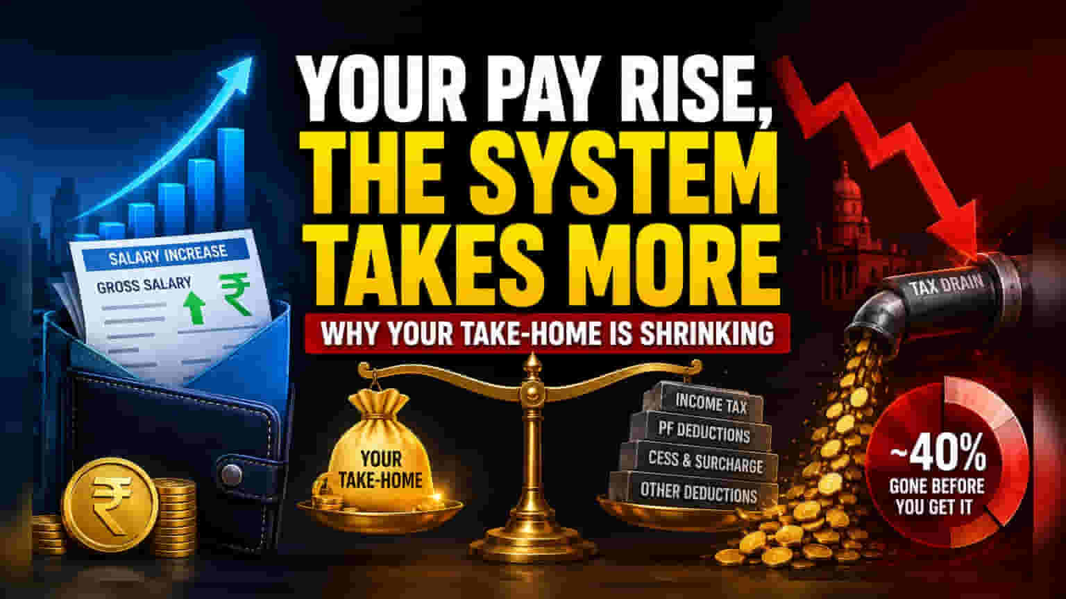 Why Your 10% Salary Hike Is Actually a Pay Cut in Real Terms