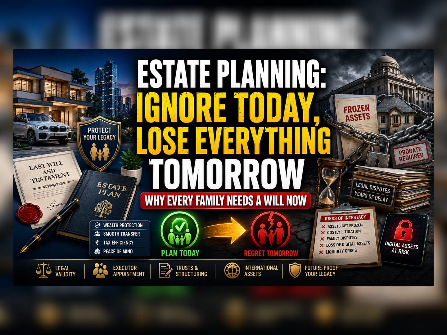 The Silent Wealth Trap: Why Indian Legacies Face Legal Gridlock