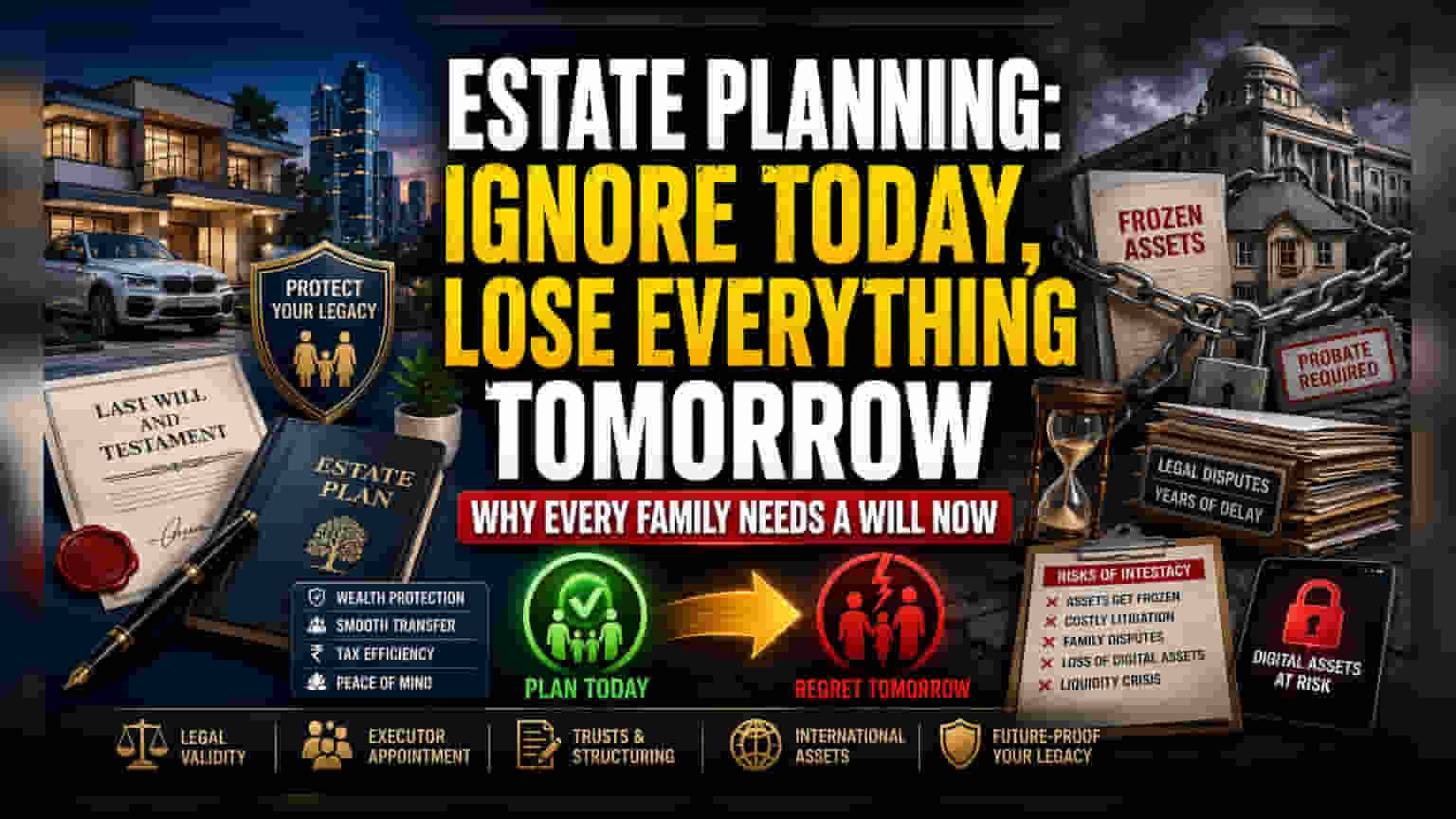 The Silent Wealth Trap: Why Indian Legacies Face Legal Gridlock