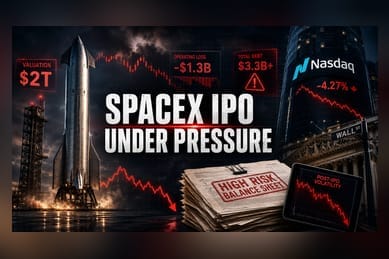SpaceX IPO: Valuation Risks and Related-Party Debt Clouds Debut