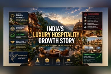 Luxury Hotels Pivot to Wellness as Domestic Tourism Surges