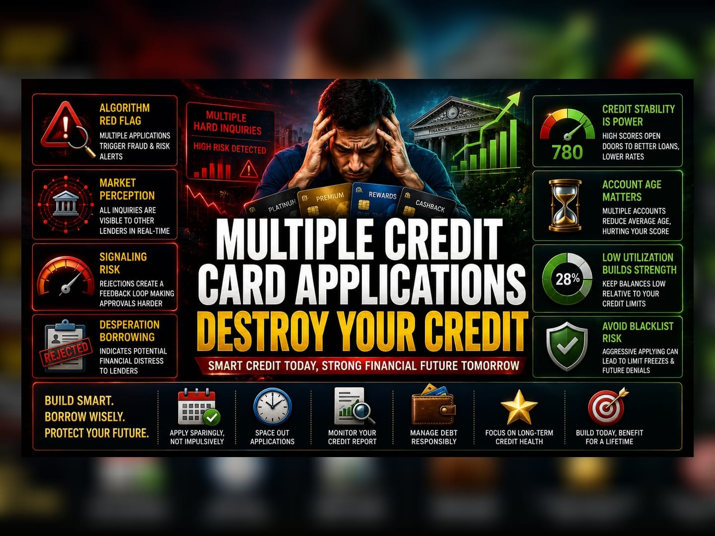 Credit Card Chasing: Why Your Application Spree Is Backfiring