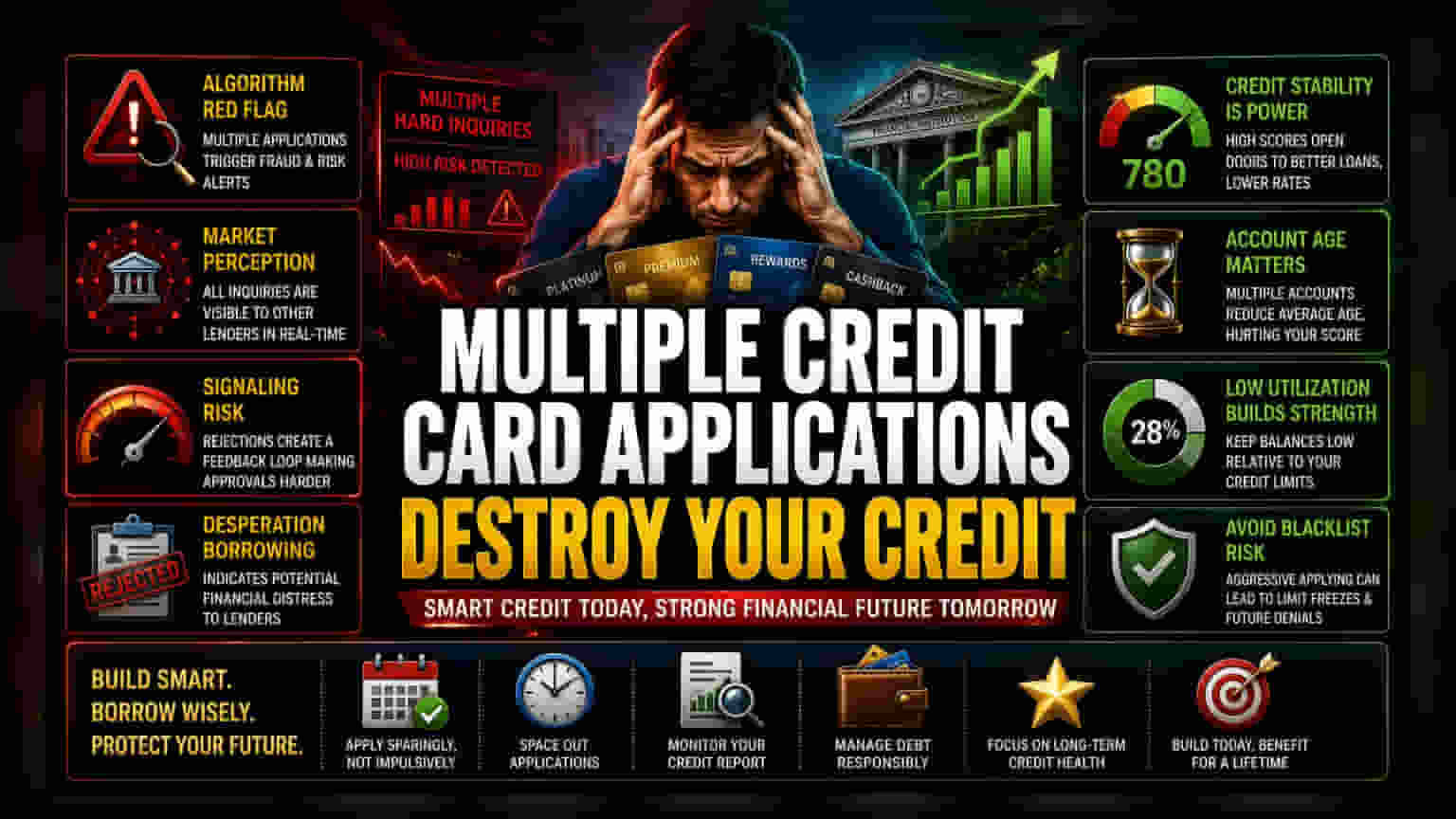Credit Card Chasing: Why Your Application Spree Is Backfiring