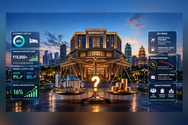 Indian Hospitality Outlook: Growth Hinge on Geopolitical Ease