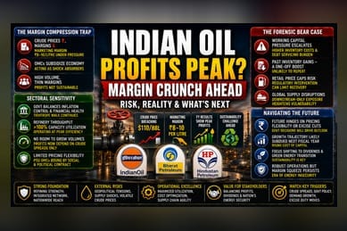 OMC Margins Under Siege as Crude Volatility Defies Profit Gains
