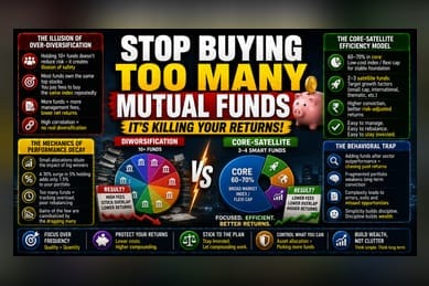 Why Your 25k SIP Is Likely Underperforming Due to Fund Bloat