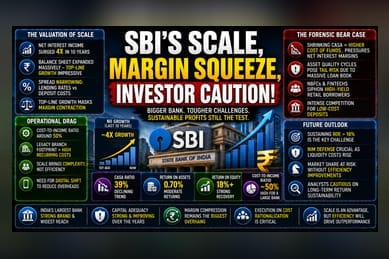 SBI Financial Analysis: Scale Gains vs. Structural Headwinds