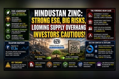 Hindustan Zinc's Green Push Meets Government Divestment Headwinds