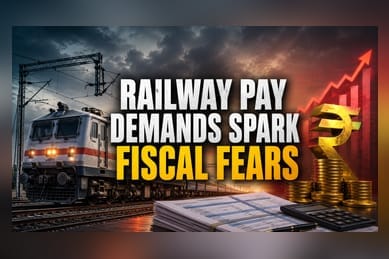 8th Pay Commission: Railway Staff Demand 52k Base Pay Surge