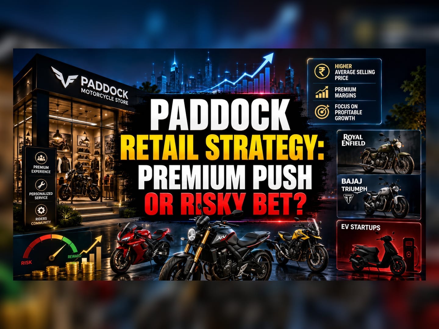 TVS Motor Paddock Launch: A Premium Pivot Amid Margin Pressures