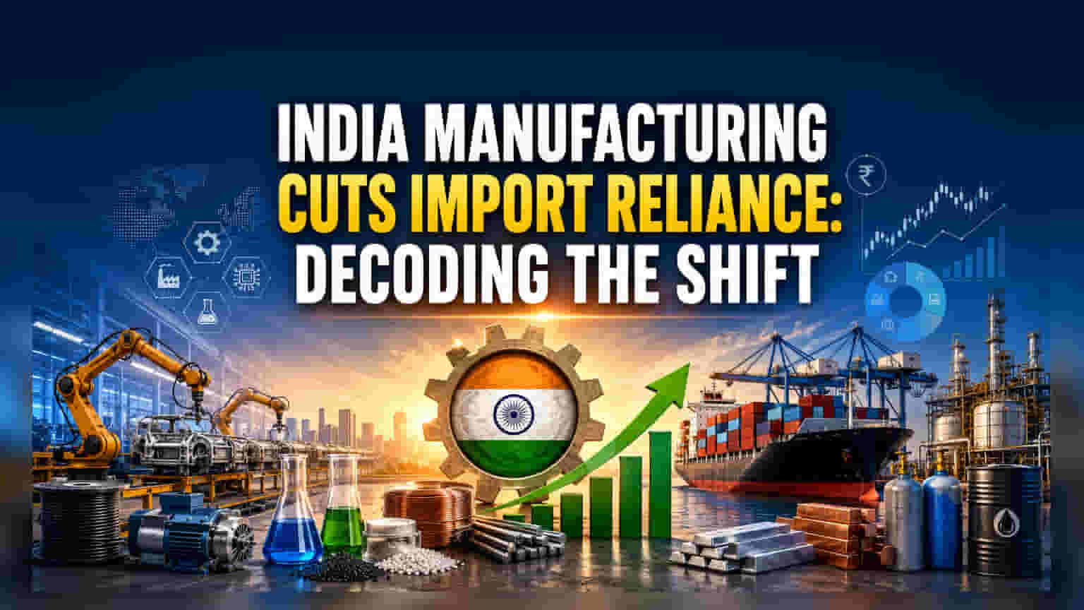 India’s Manufacturing Pivot: Import Reliance Hits Structural Low